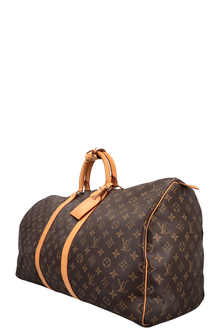 LOUIS VUITTON Keepall 55 MNG Canvas