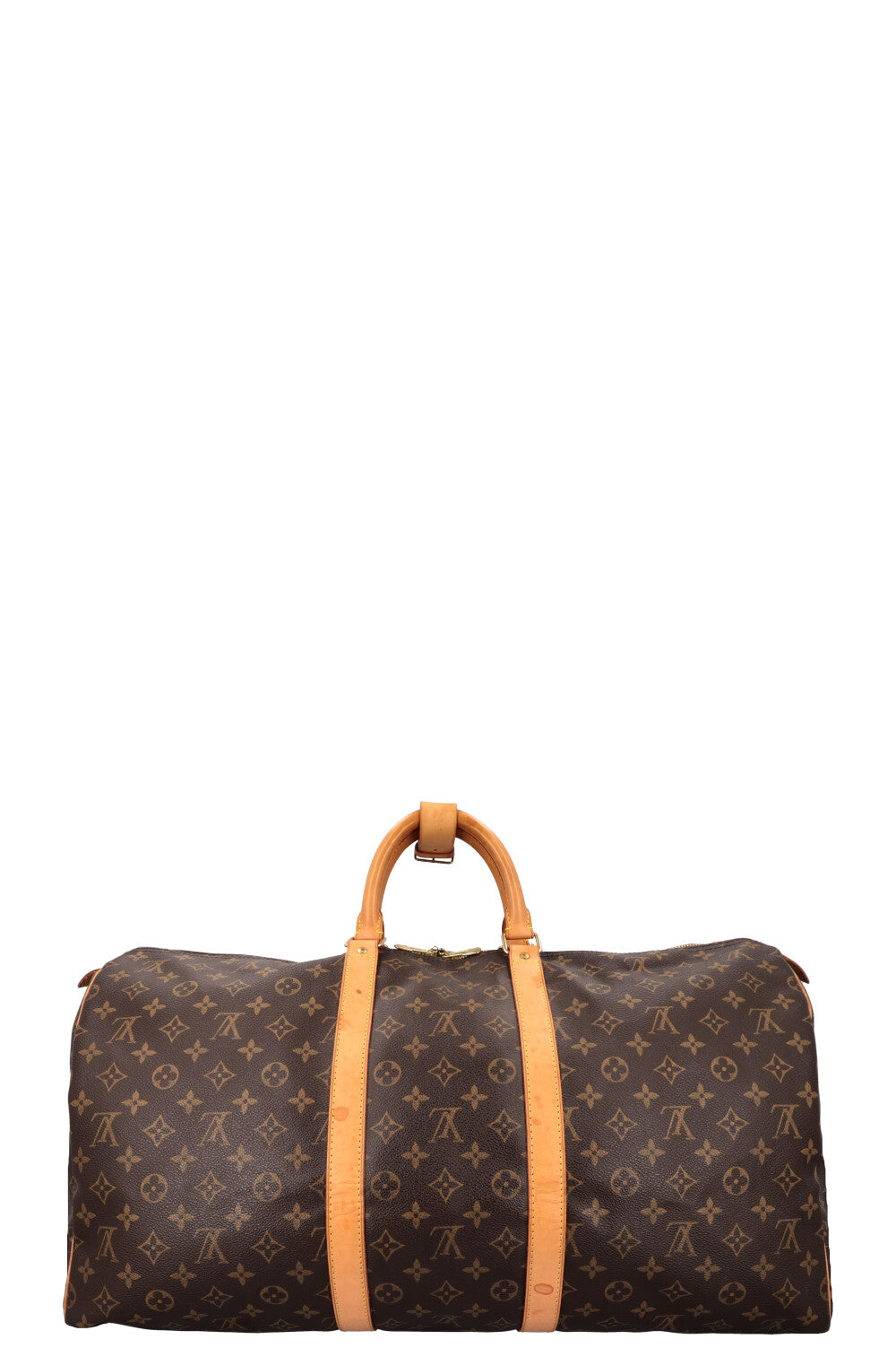 LOUIS VUITTON Keepall 55 MNG Canvas