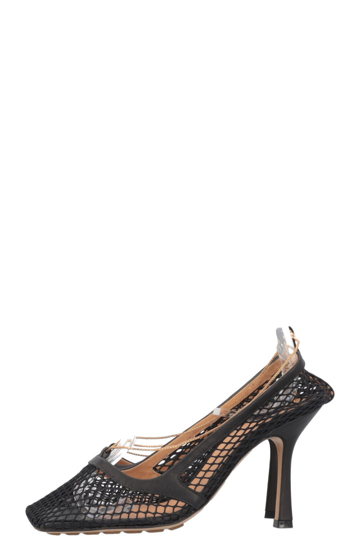 BOTTEGA VENETA Stretch Heels Black