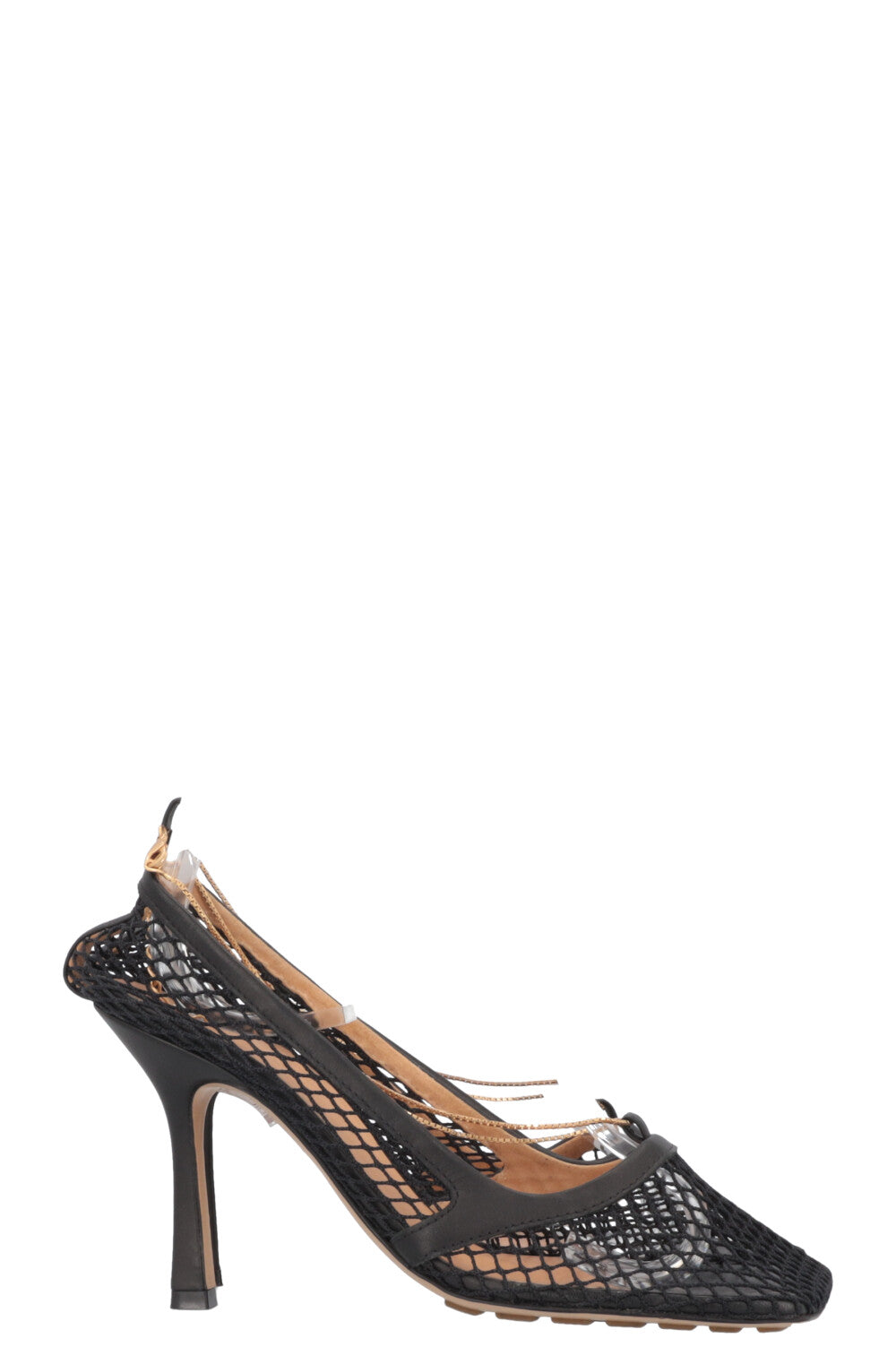 BOTTEGA VENETA Stretch Heels Black