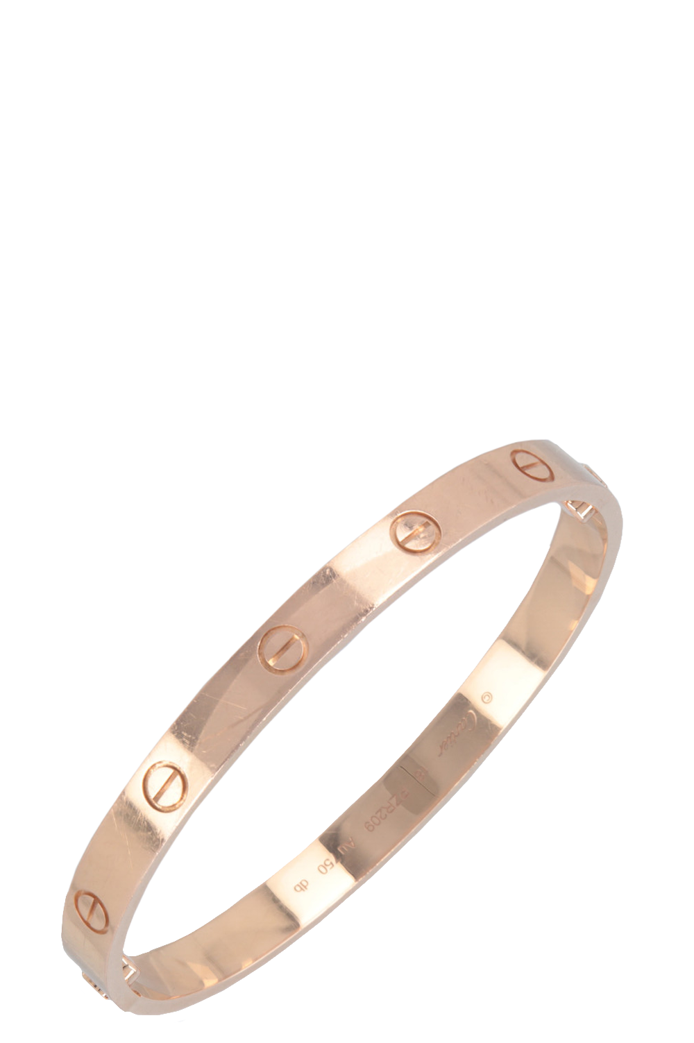 CARTIER Classic Love Bracelet 18k Rose Gold