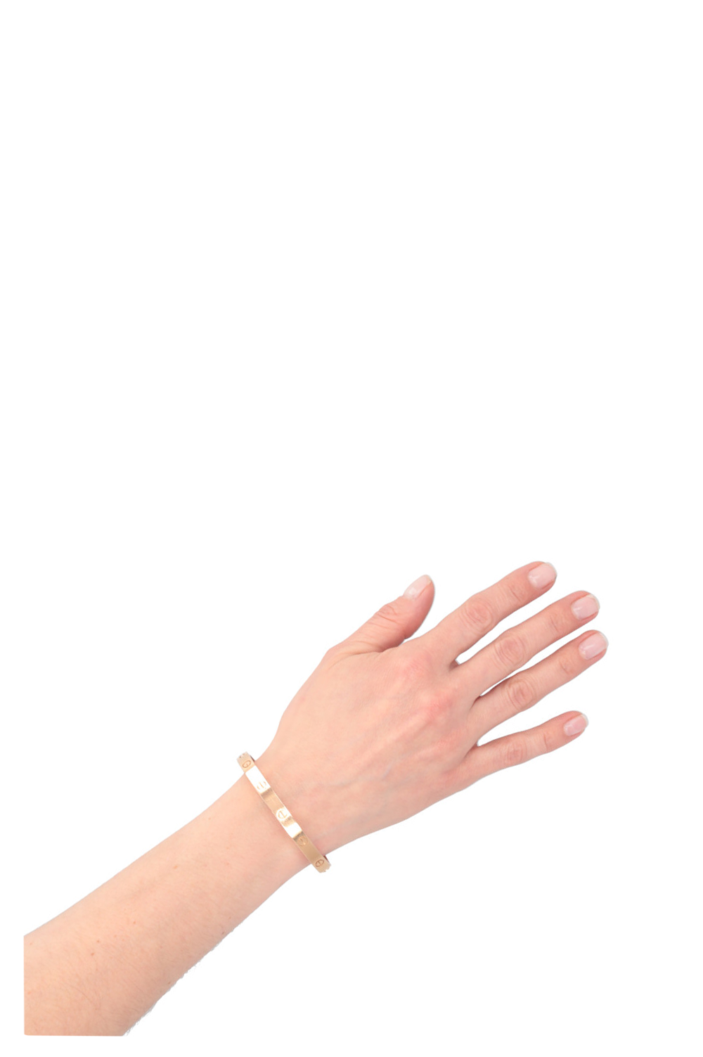 CARTIER Classic Love Bracelet 18k Rose Gold