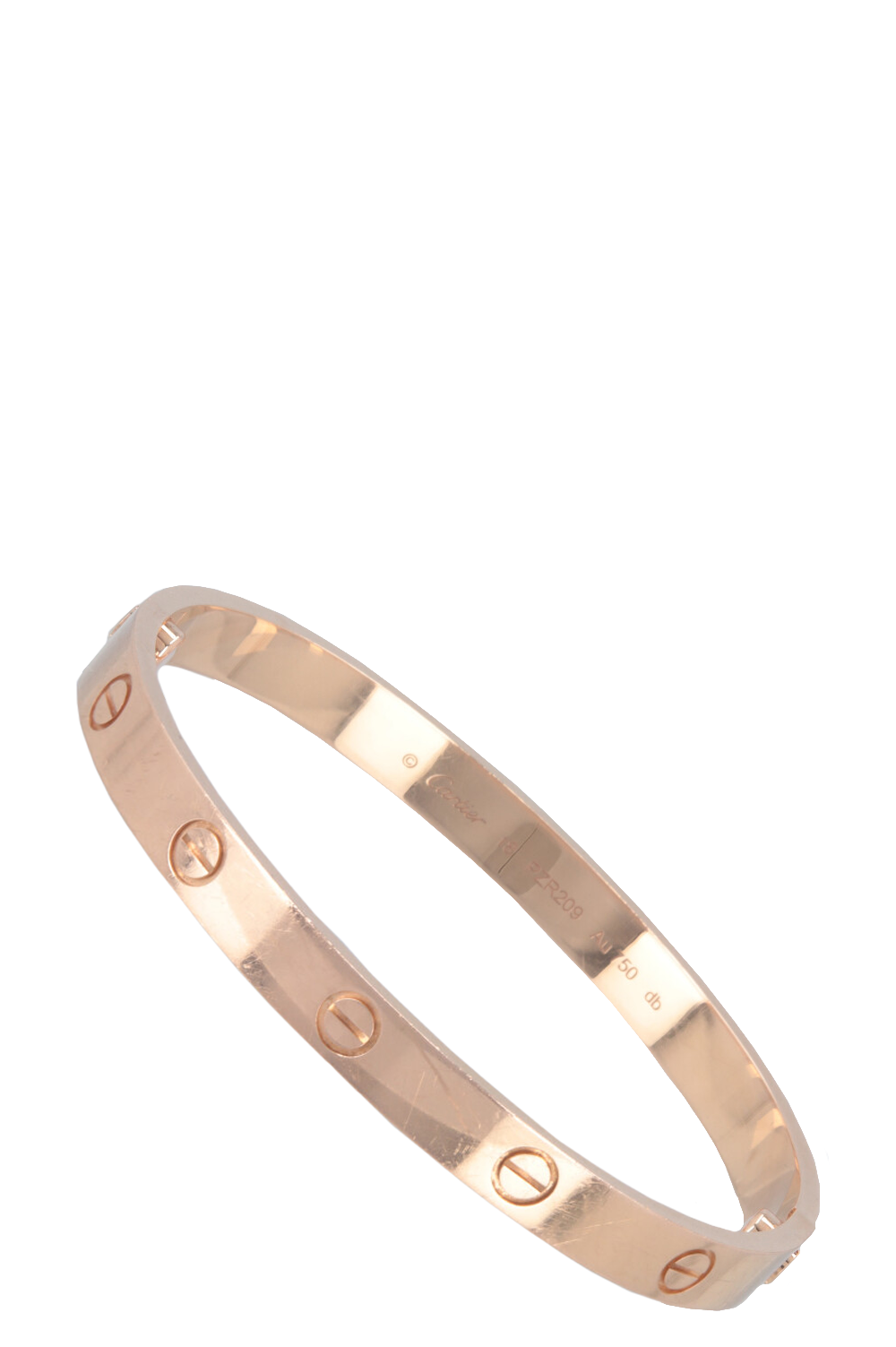 CARTIER Classic Love Bracelet 18k Rose Gold