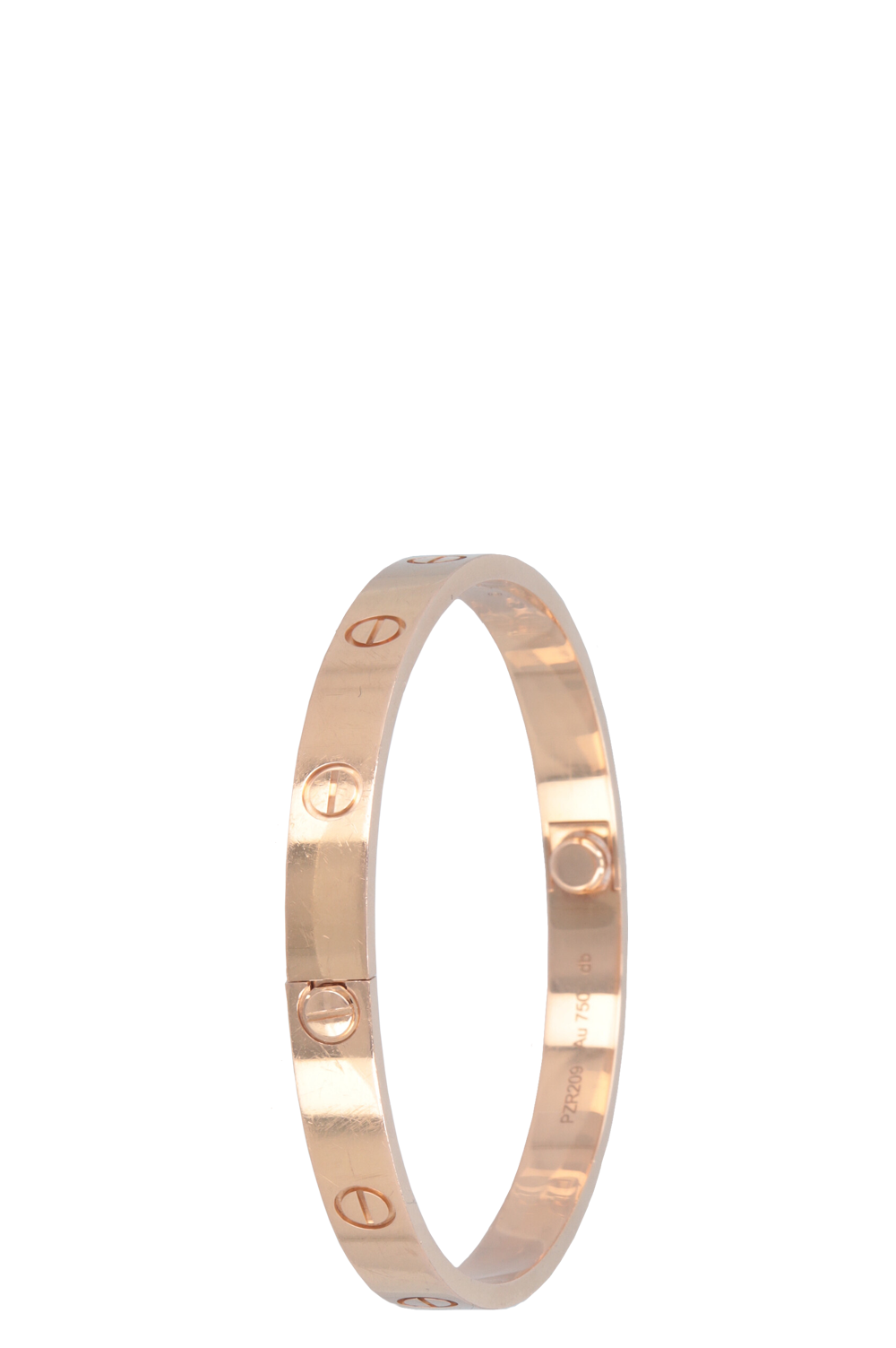 CARTIER Classic Love Bracelet 18k Rose Gold