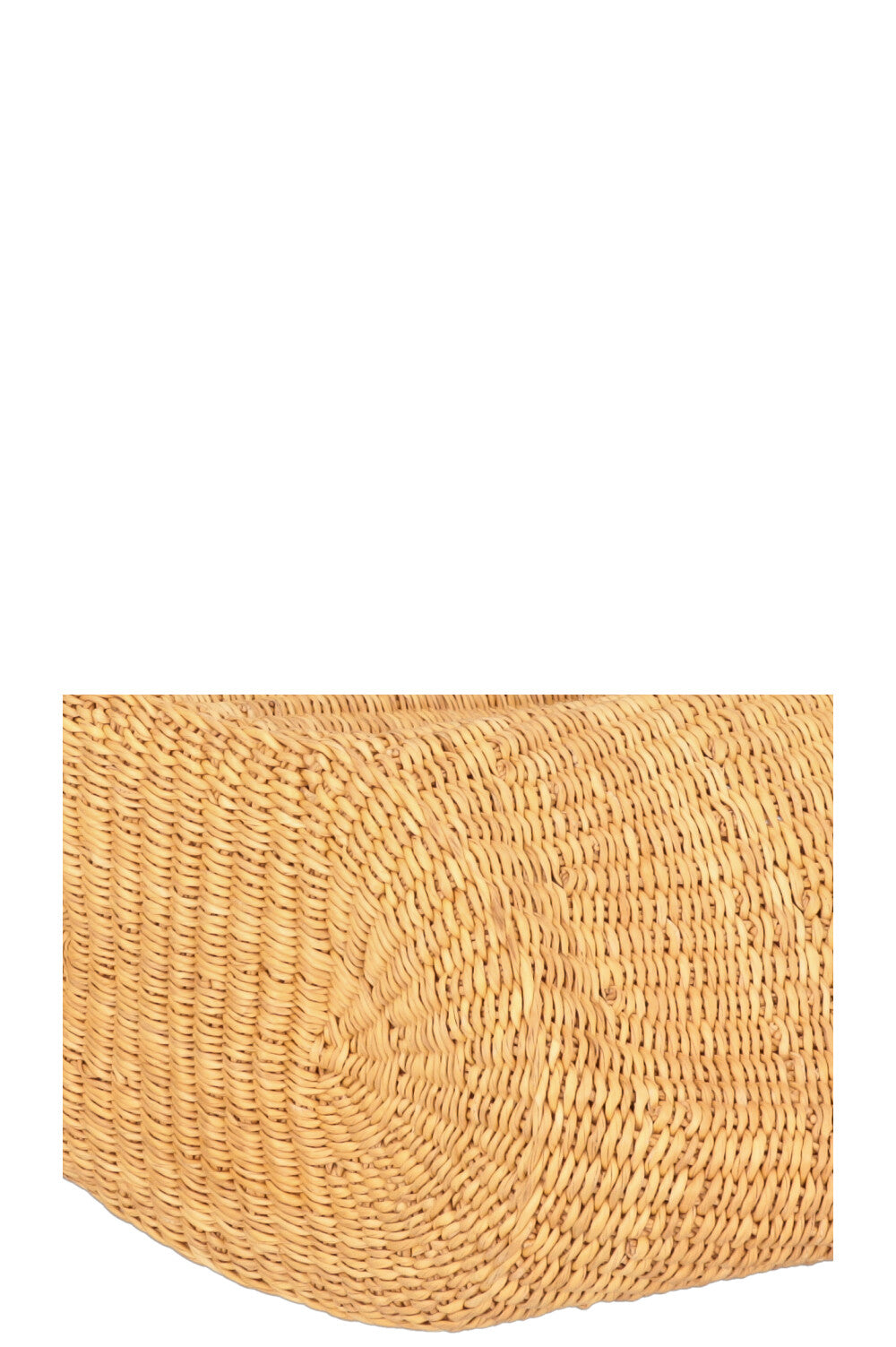 LOEWE Small Shell Bag Raffia