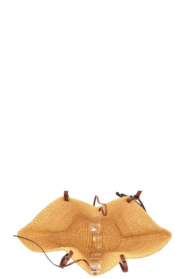 LOEWE Small Shell Bag Raffia