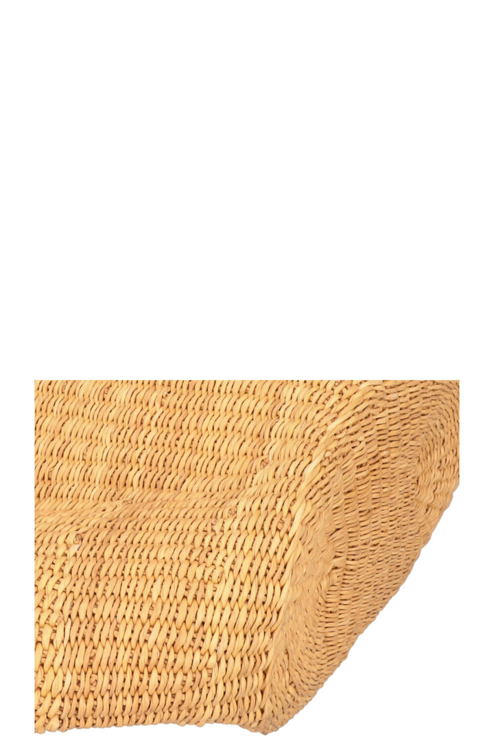 LOEWE Small Shell Bag Raffia