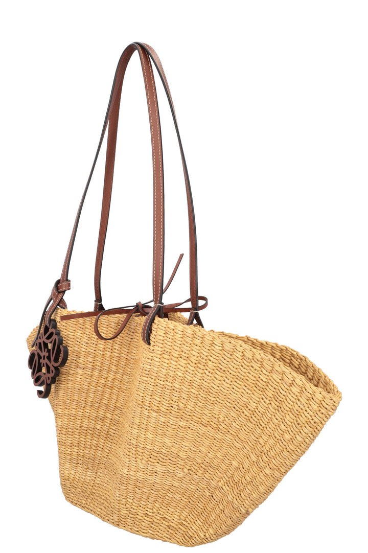 LOEWE Small Shell Bag Raffia