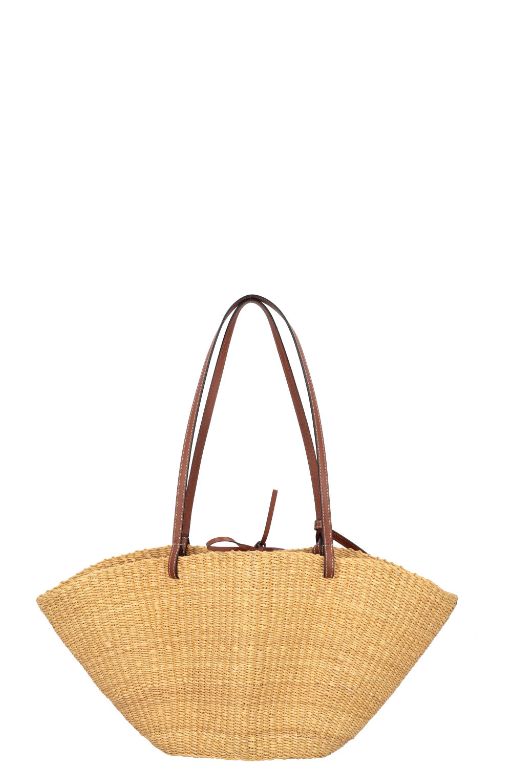 LOEWE Small Shell Bag Raffia