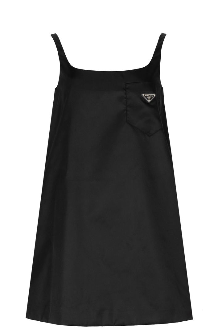 PRADA Re-Nylon Dress Black