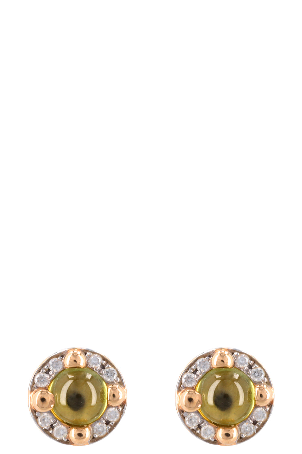 POMELLATO M'Ama Non M'Ama Earrings Peridot