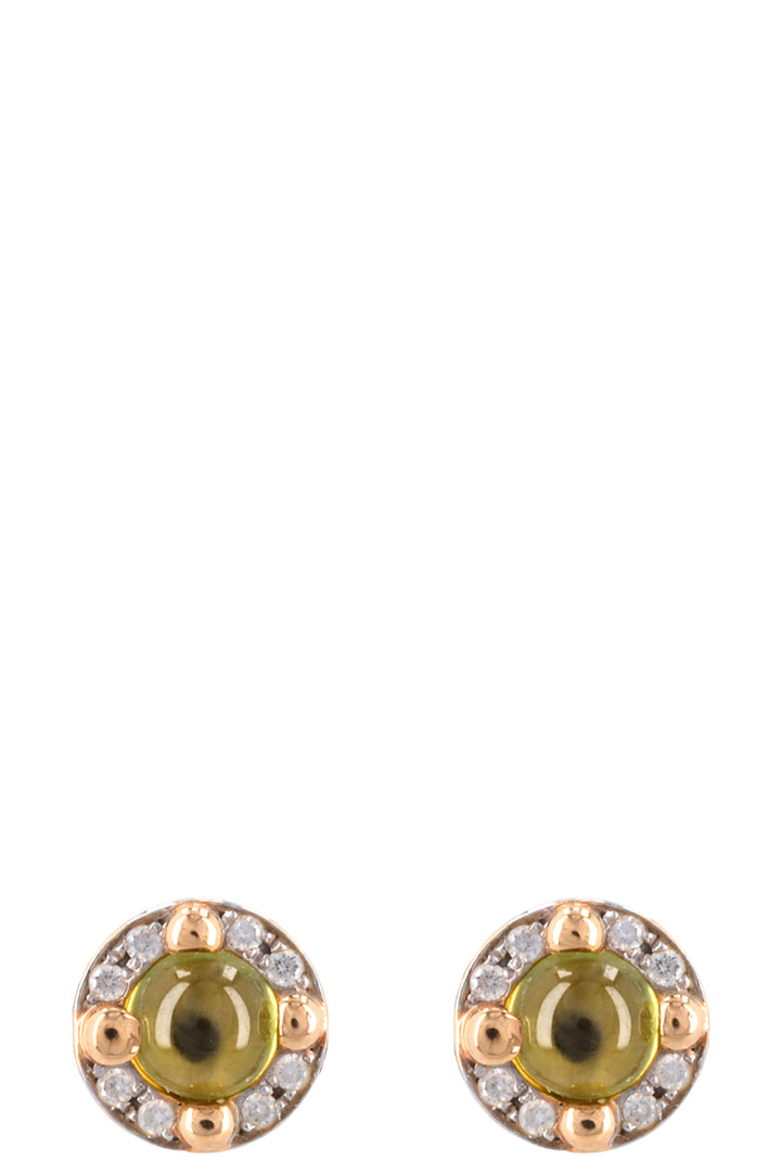 POMELLATO M'Ama Non M'Ama Earrings Peridot