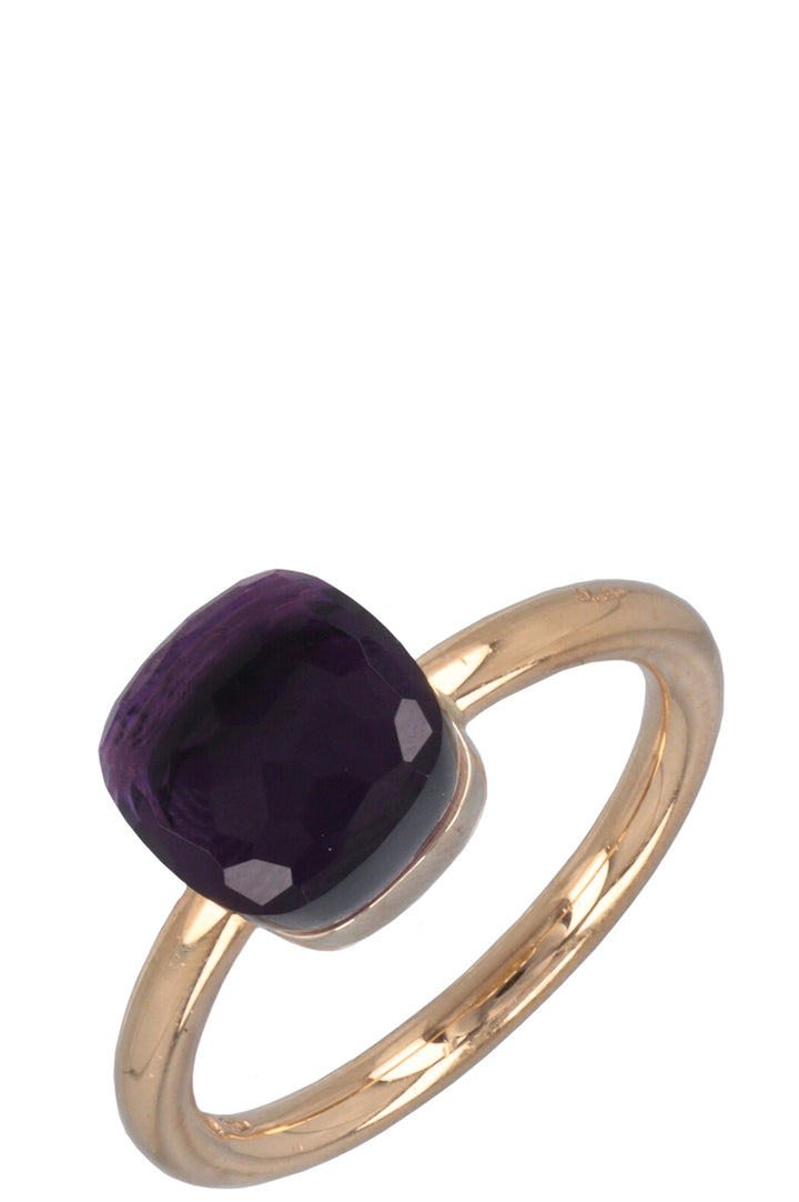 POMELLATO Nudo Petit Ring 18k Rosegold Amethyst