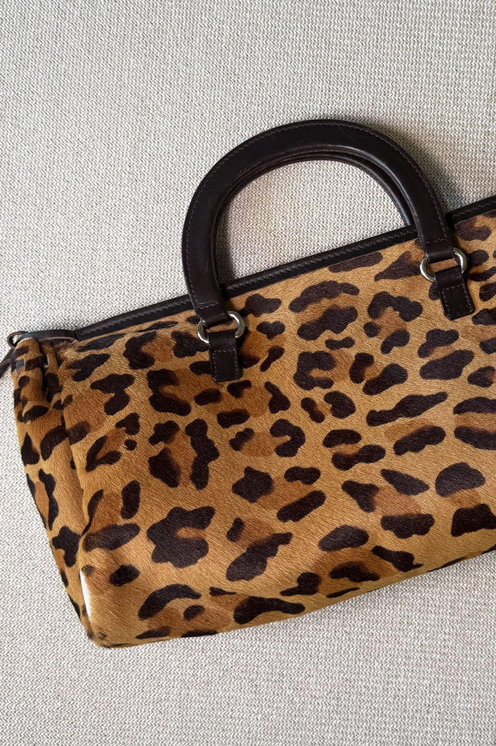 PRADA Bag Pony Hair Cheetah