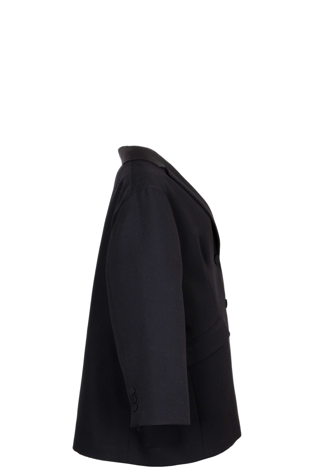 PRADA Blazer Wool Black