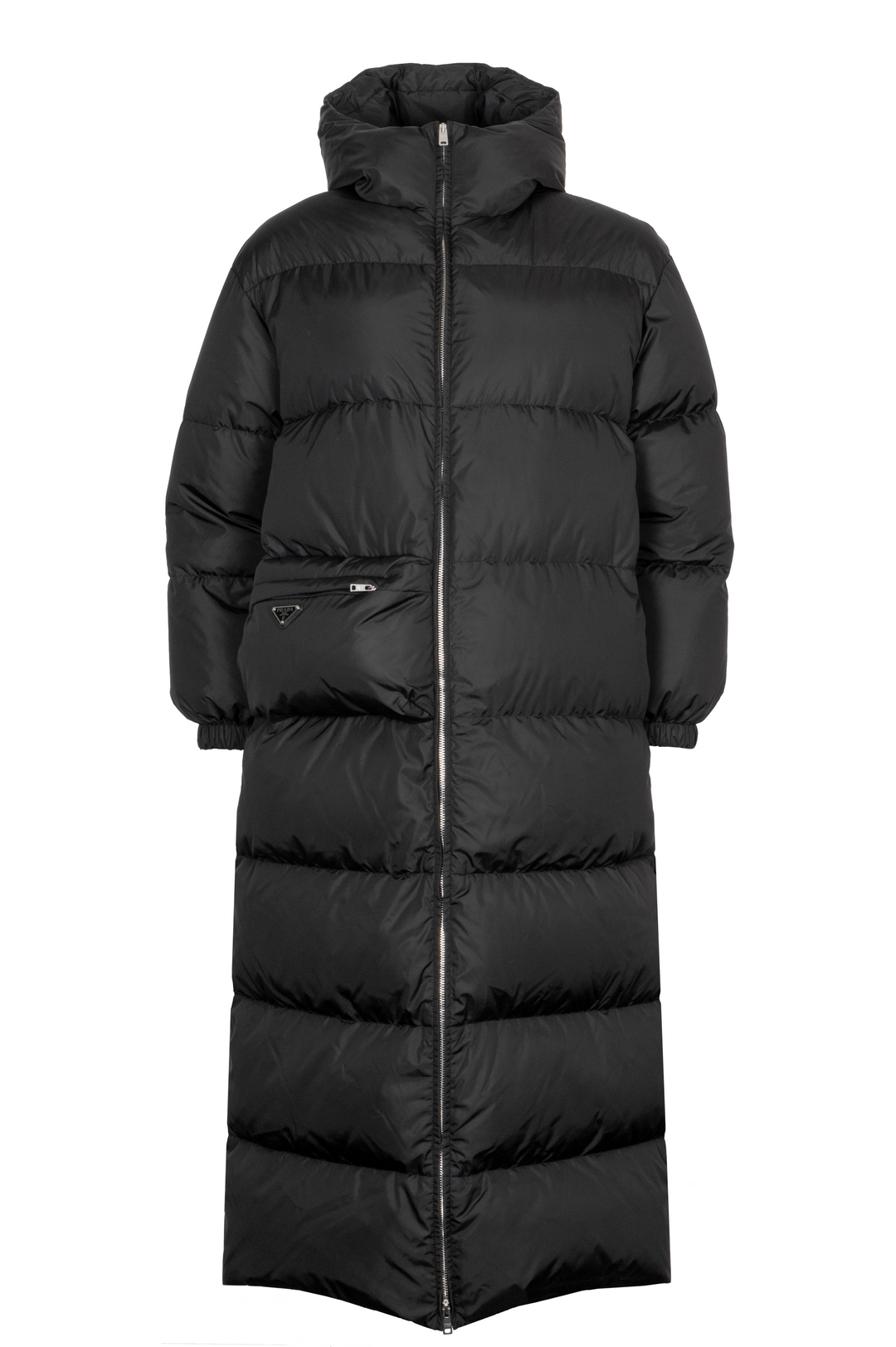 PRADA Re-Nylon Down Coat Black