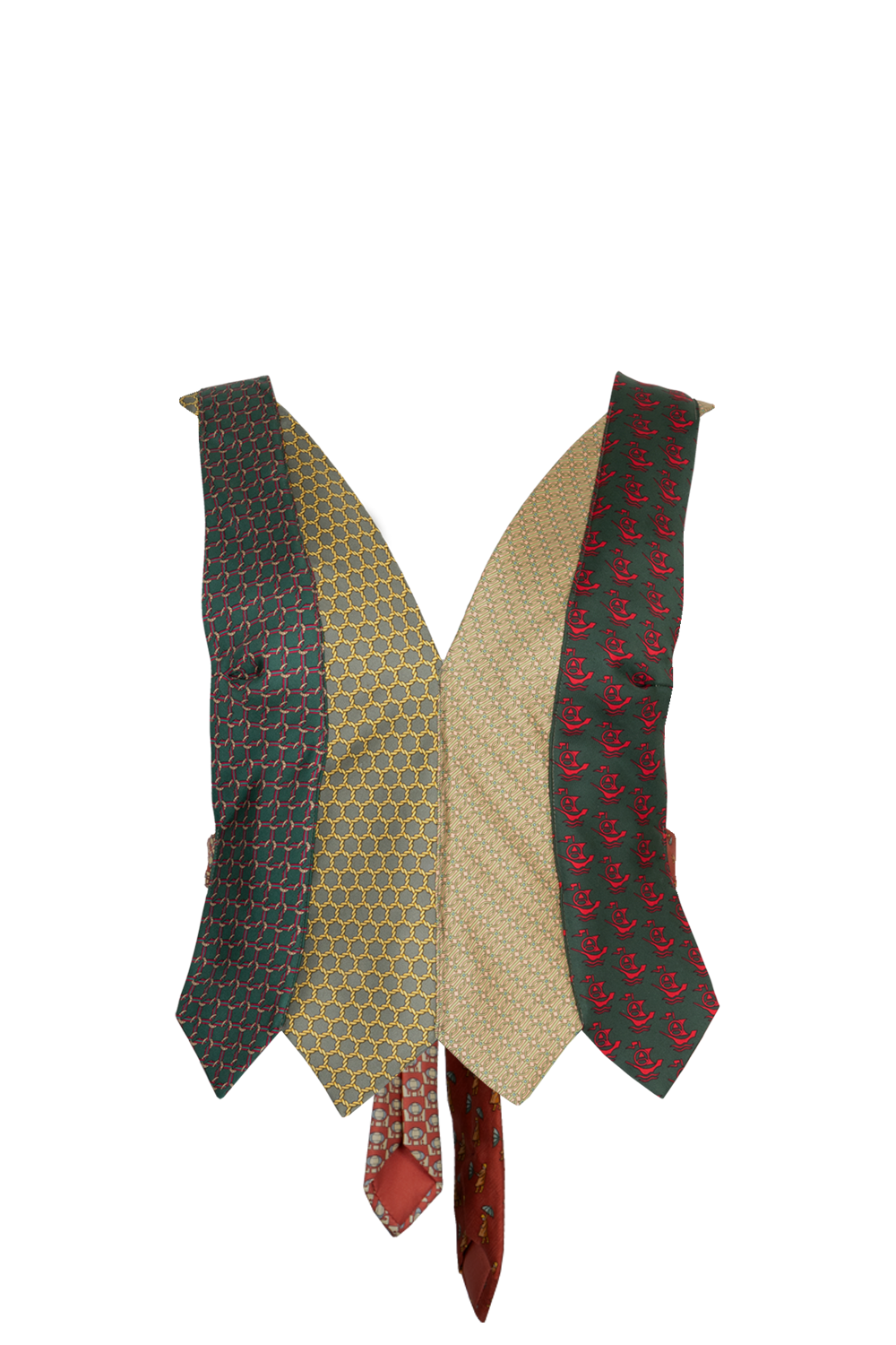 REAWAKE ATELIER Vest Hermès Ties