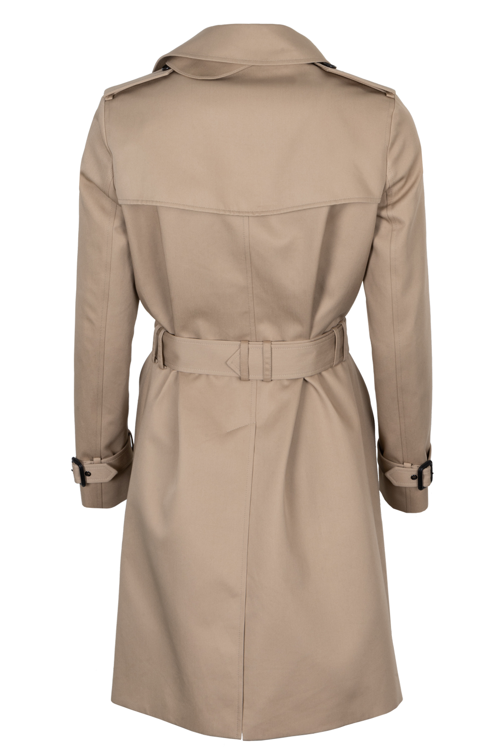 SAINT LAURENT Trench Coat Beige