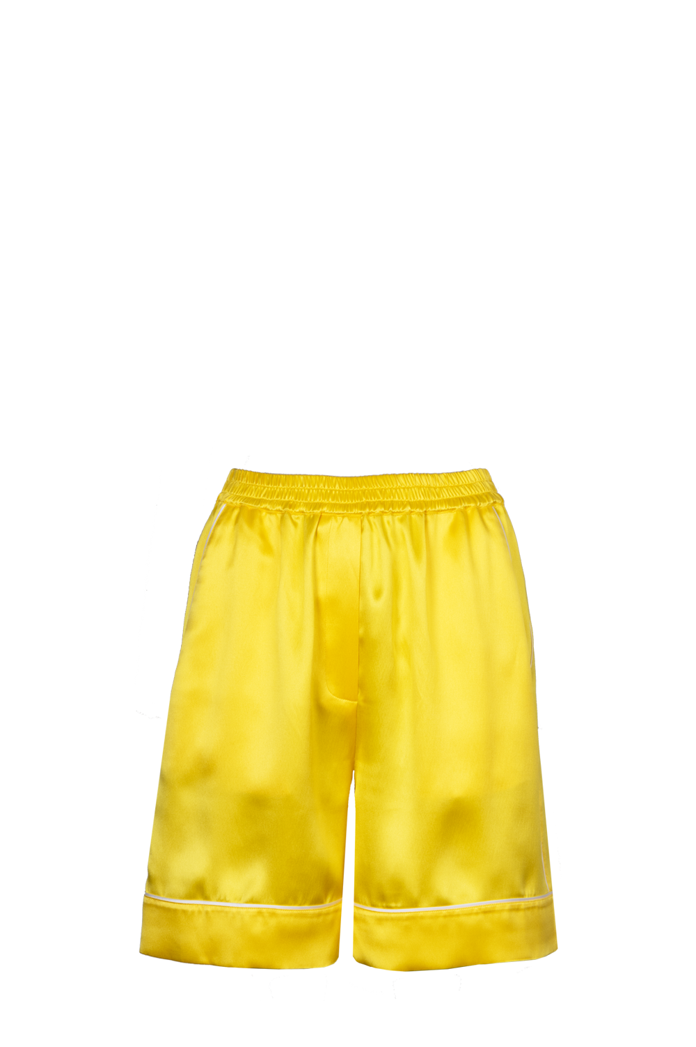 DOLCE&GABBANA Silk Two Piece Yellow