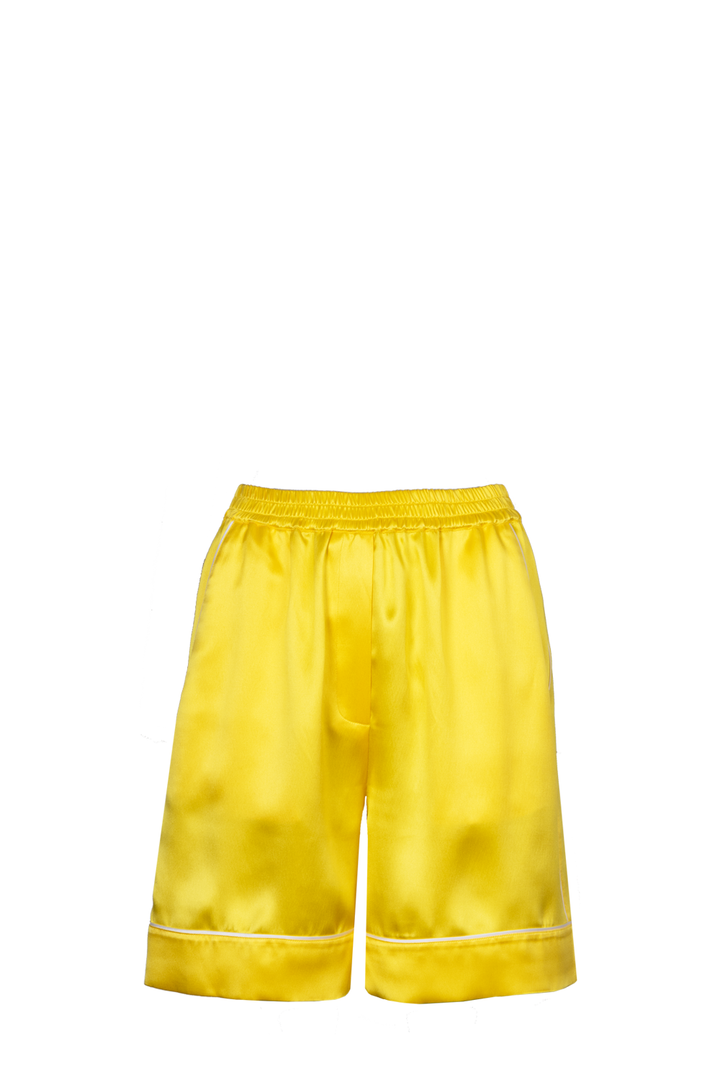 DOLCE&amp;GABBANA Deux Pièces En Soie Jaune