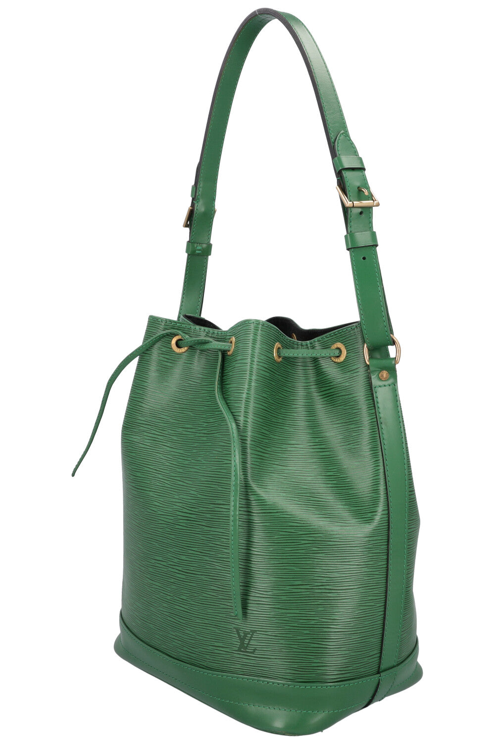 LOUIS VUITTON Grand Sac Noé Epi Green