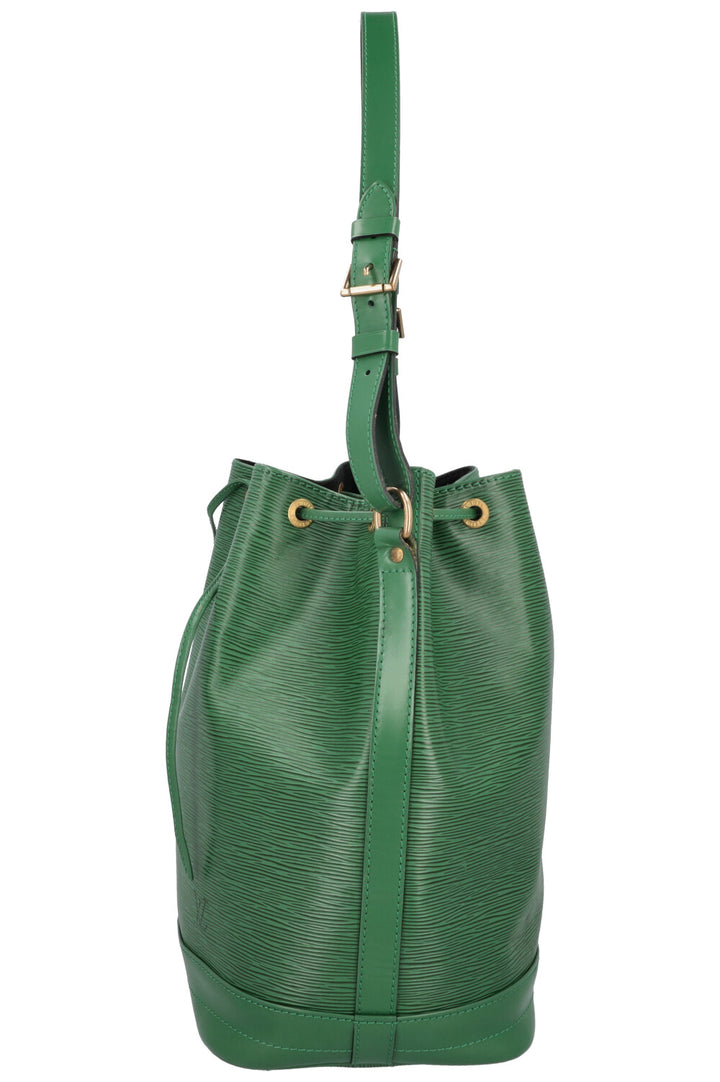 LOUIS VUITTON Grand Sac Noé Epi Green