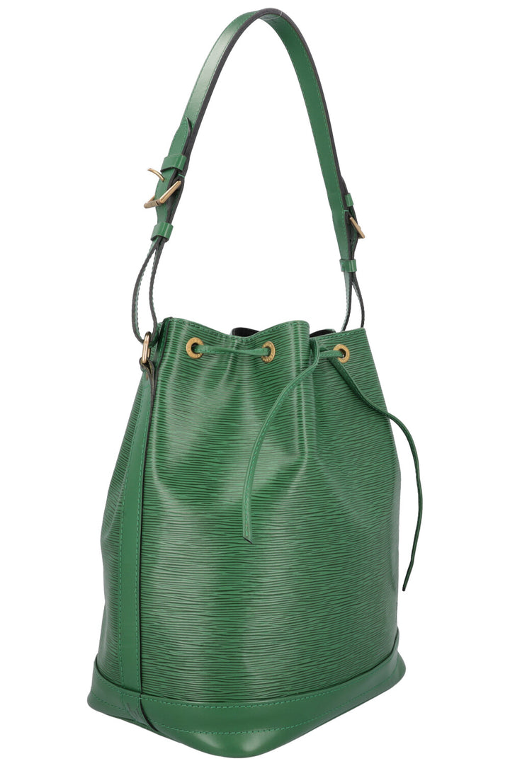 LOUIS VUITTON Grand Sac Noé Epi Green