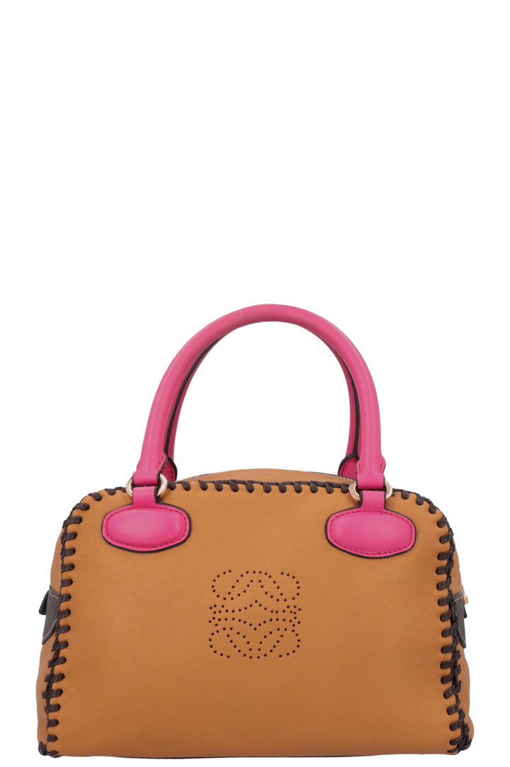 LOEWE Amazona Bag Leather Brown