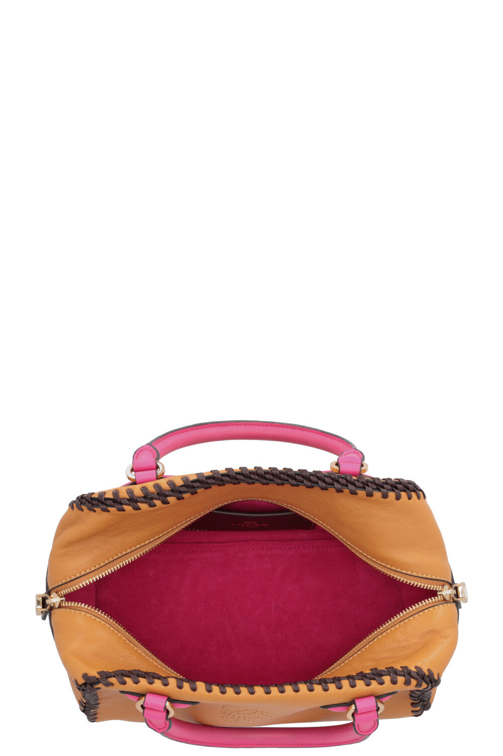 LOEWE Amazona Bag Leather Brown