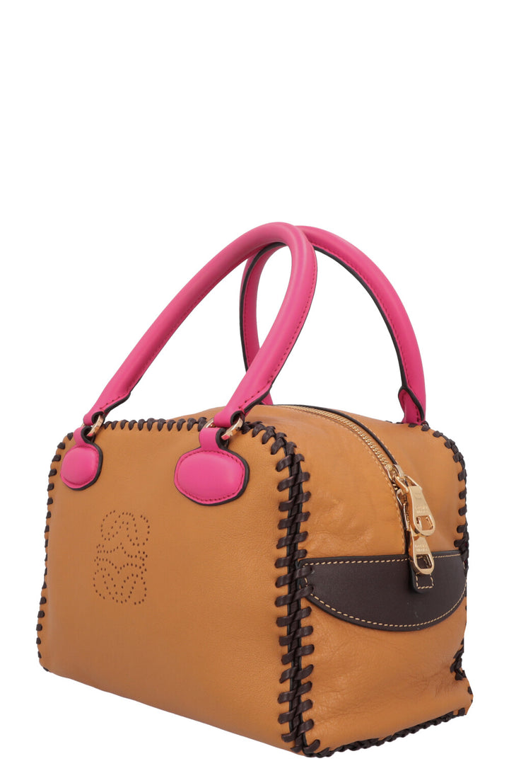 LOEWE Amazona Bag Leather Brown