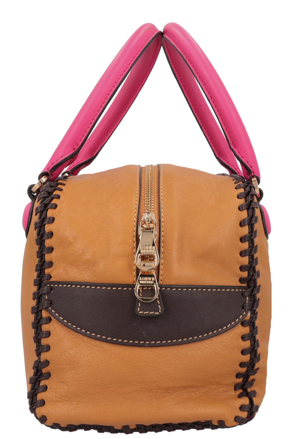 LOEWE Amazona Bag Leather Brown