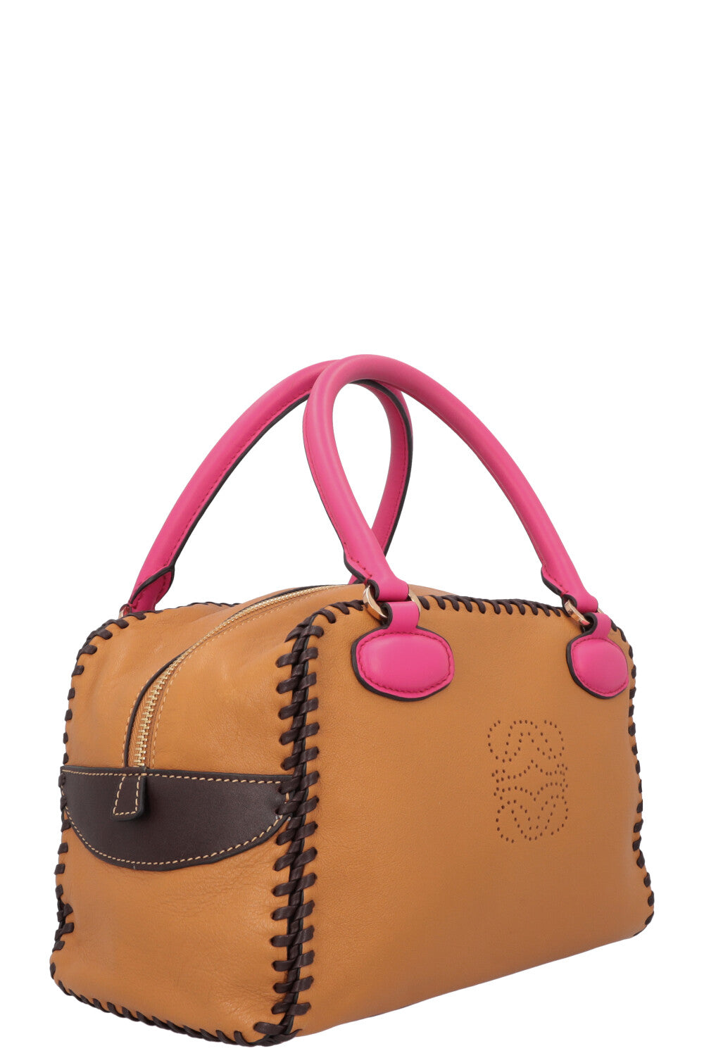 LOEWE Amazona Bag Leather Brown