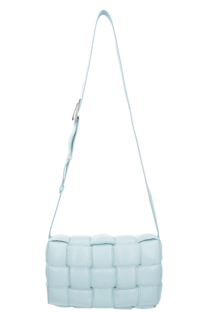 BOTTEGA VENETA Sac Cassette Rembourré Bleu