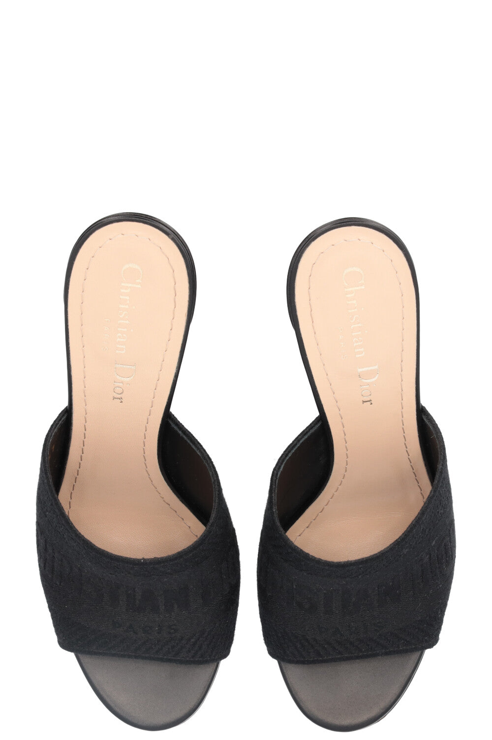 CHRISTIAN DIOR Mules Dway Noir