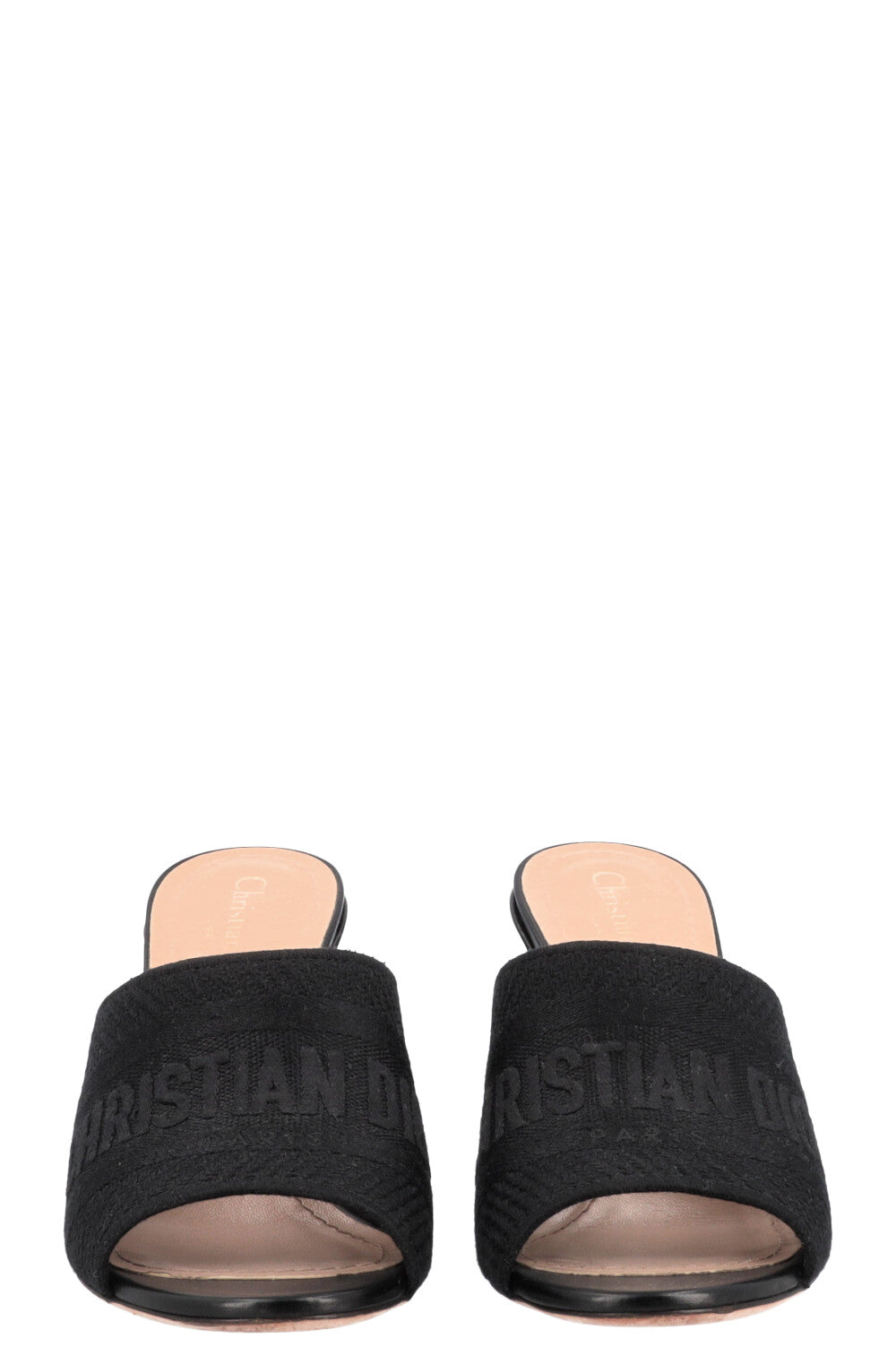 CHRISTIAN DIOR Dway Mules Black