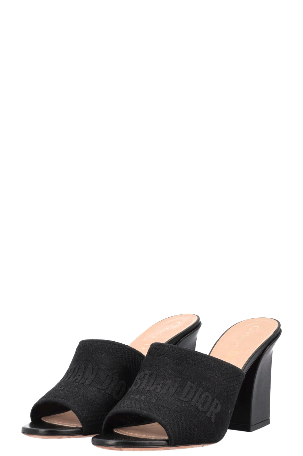 CHRISTIAN DIOR Mules Dway Noir