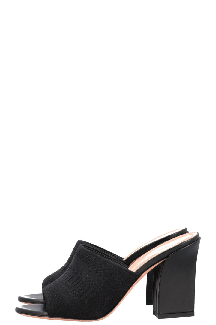 CHRISTIAN DIOR Dway Mules Black