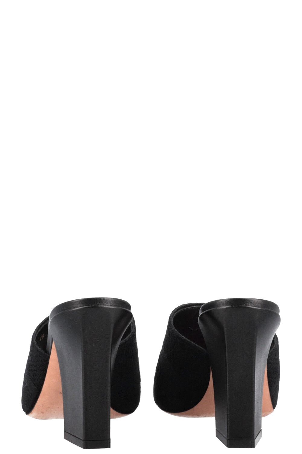 CHRISTIAN DIOR Mules Dway Noir