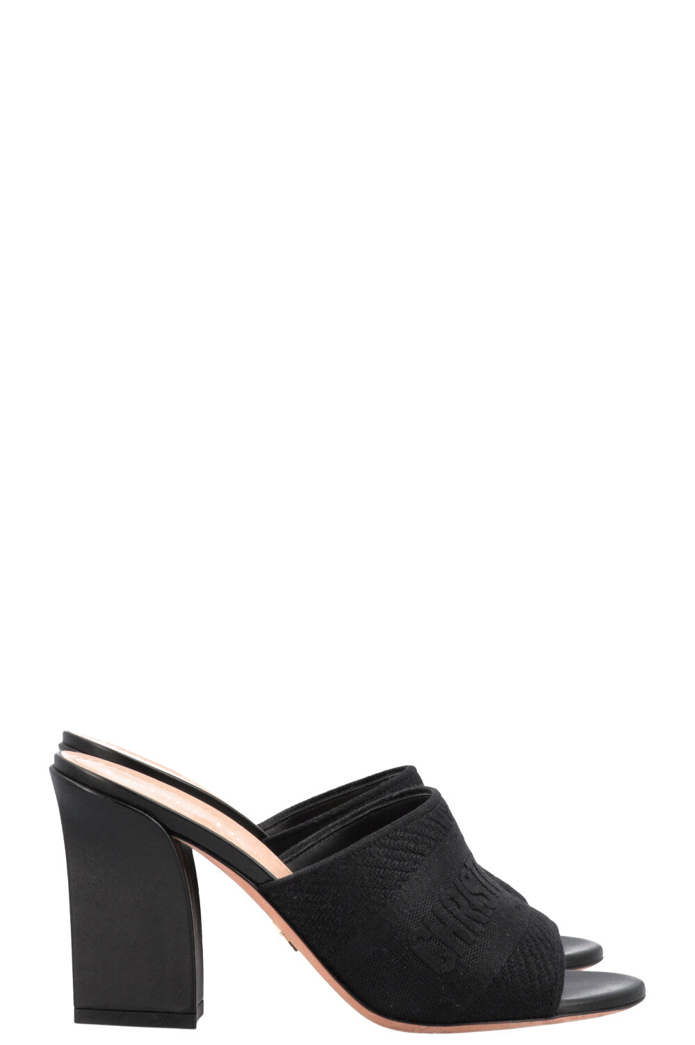 CHRISTIAN DIOR Mules Dway Noir