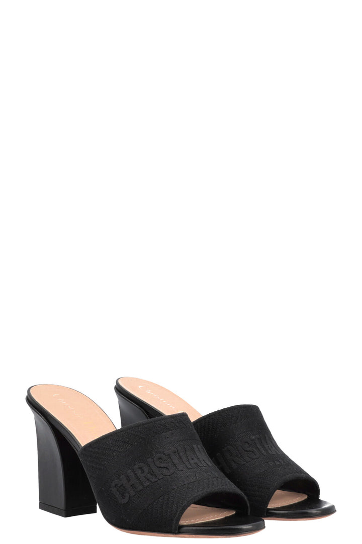 CHRISTIAN DIOR Dway Mules Black