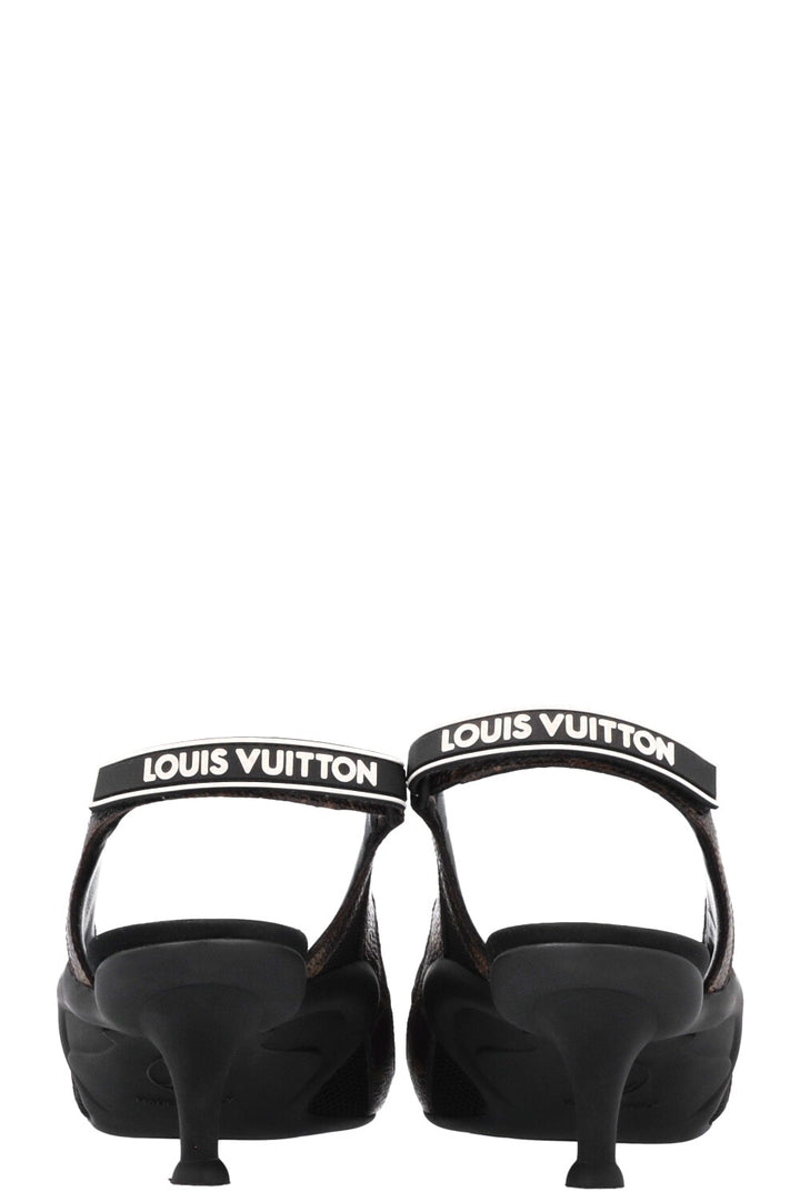 LOUIS VUITTON Archlight Heels Black MNG