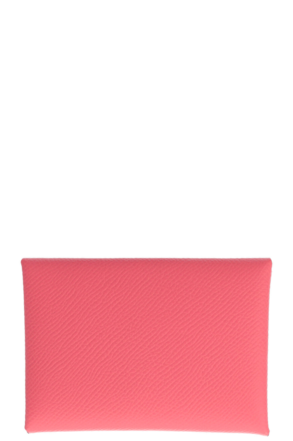 HERMÈS Calvi Duo Compact Portefeuille Rose Azalée