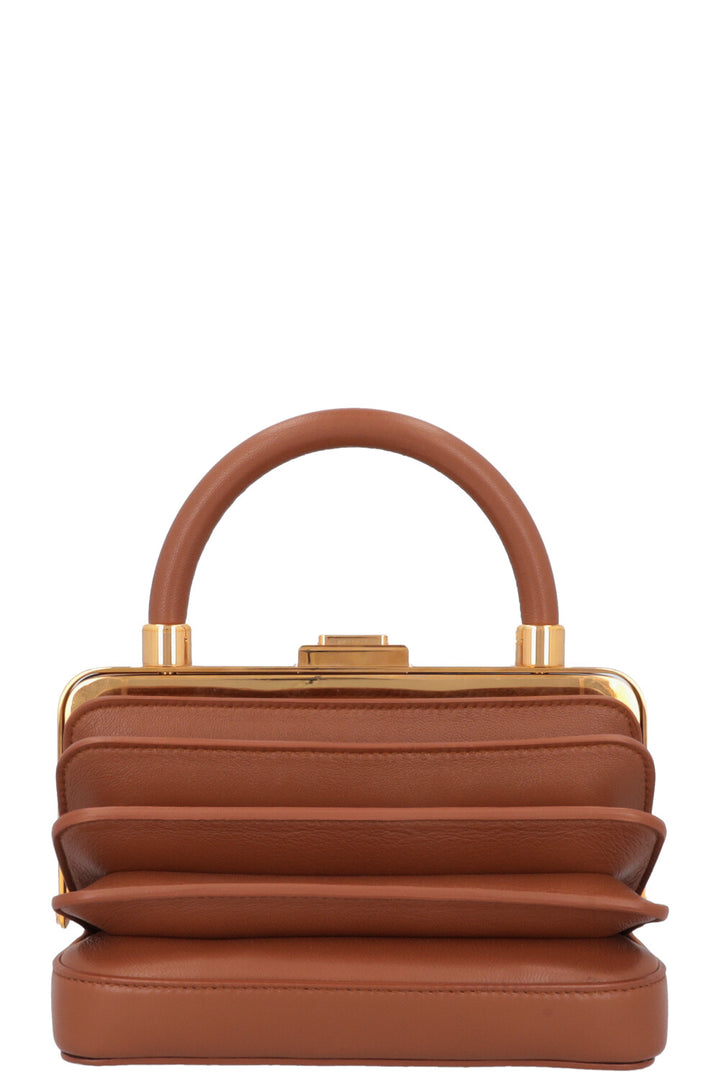 GABRIELA HEARST Diana Bag Cognac