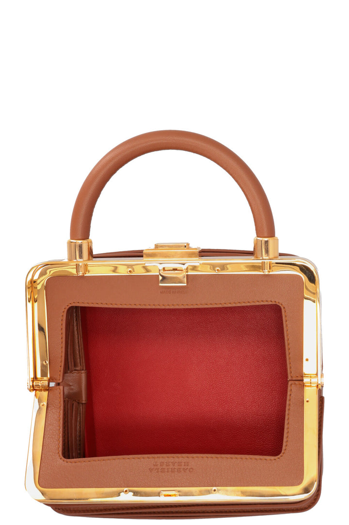 GABRIELA HEARST Diana Bag Cognac