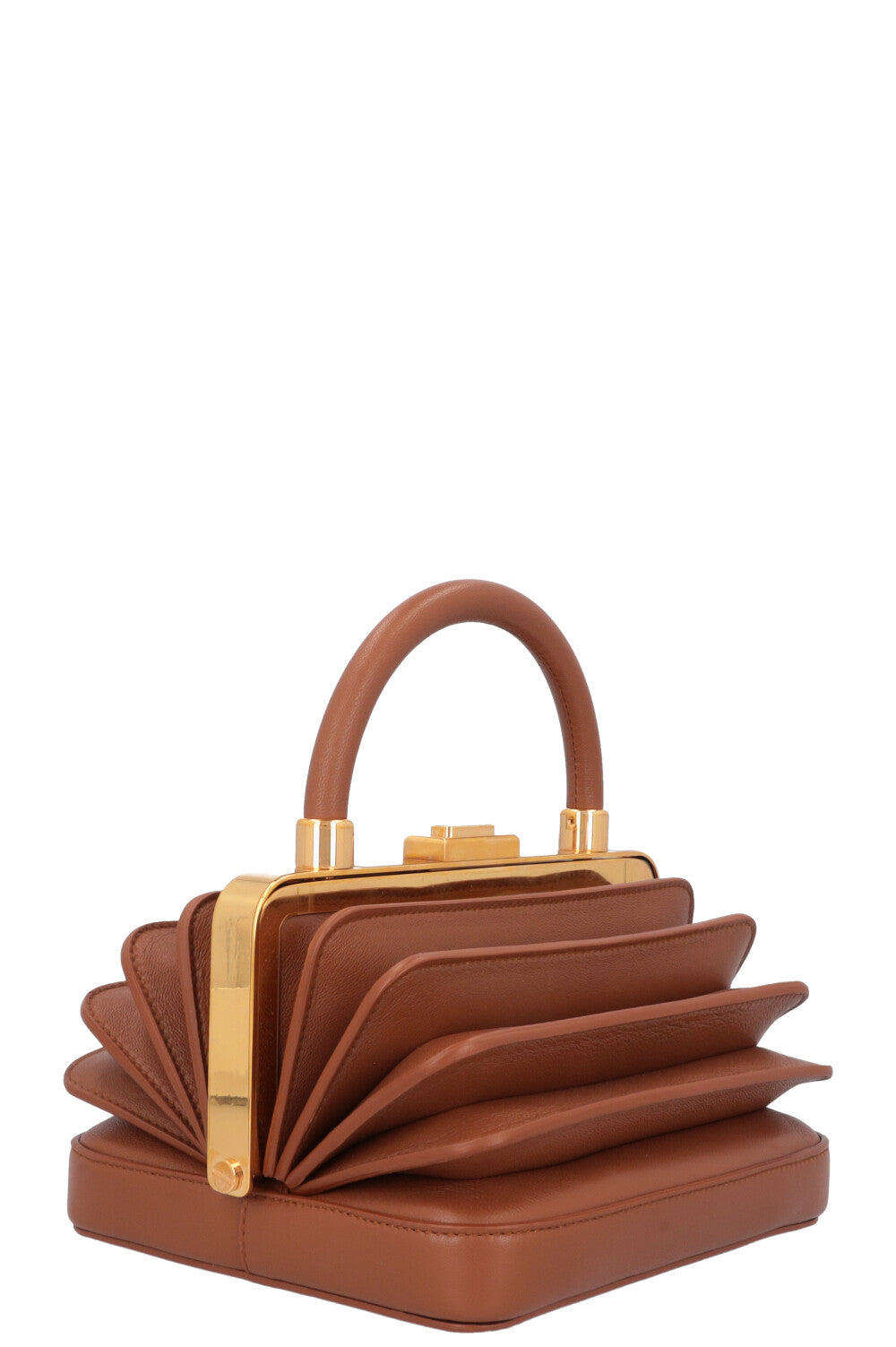 GABRIELA HEARST Diana Bag Cognac