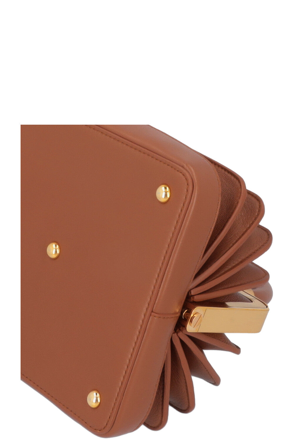 GABRIELA HEARST Diana Bag Cognac