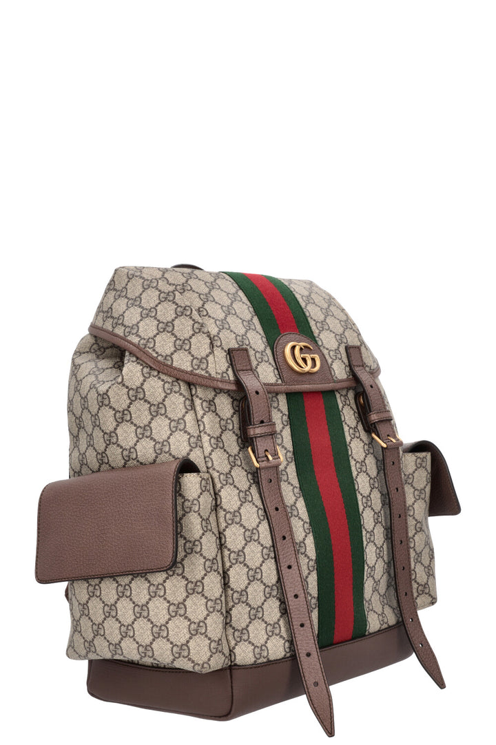 Sac à dos moyen GUCCI Ophidia GG