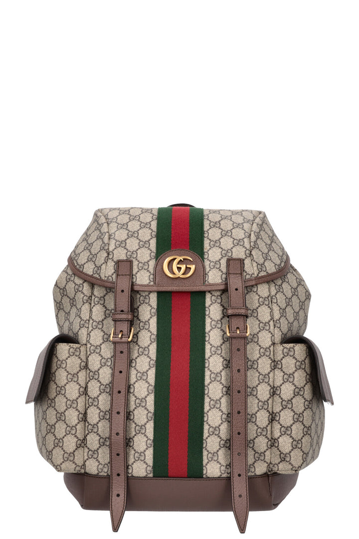 GUCCI Ophidia GG Medium Backpack