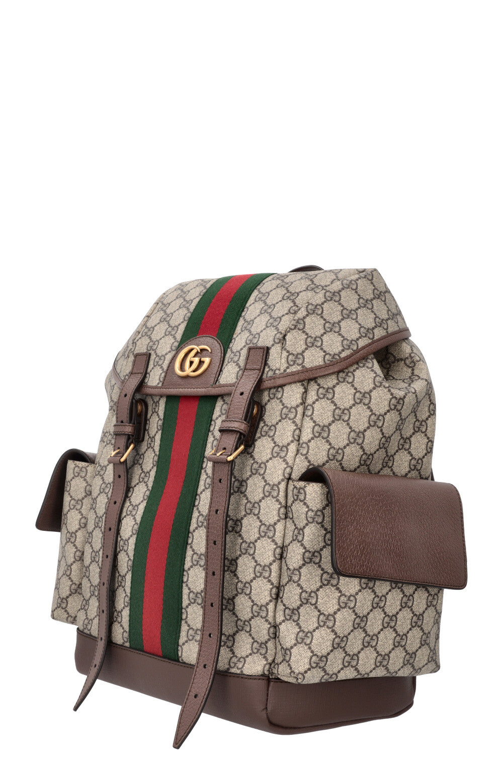 Sac à dos moyen GUCCI Ophidia GG