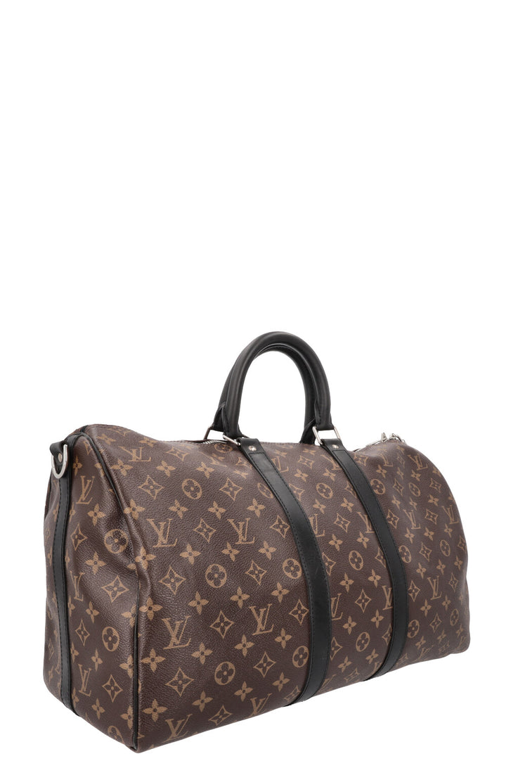 LOUIS VUITTON Keepall Bandoulière 45 MNG Toile